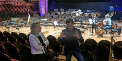 Bord de scène avec Renaud Capuçon