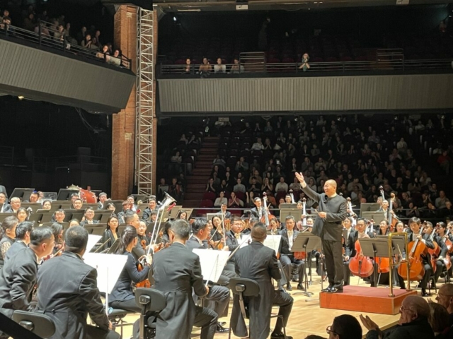 Concert du China Nation Symphony Orchestra le 10 Octobre 2024