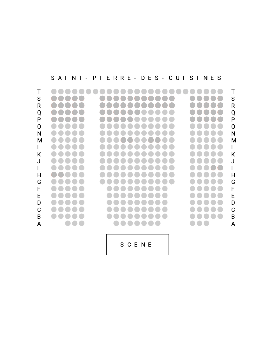 Plan de salle