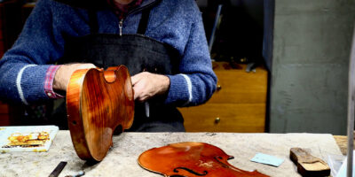 Visite privée du luthier Arezzo