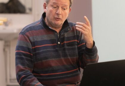 Rencontre Grands Interprètes élèves du lycée professionnel Gisèle Halimi. Fonds de Dotation Marie Duprat