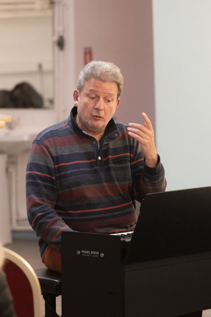 Rencontre Grands Interprètes élèves du lycée professionnel Gisèle Halimi. Fonds de Dotation Marie Duprat