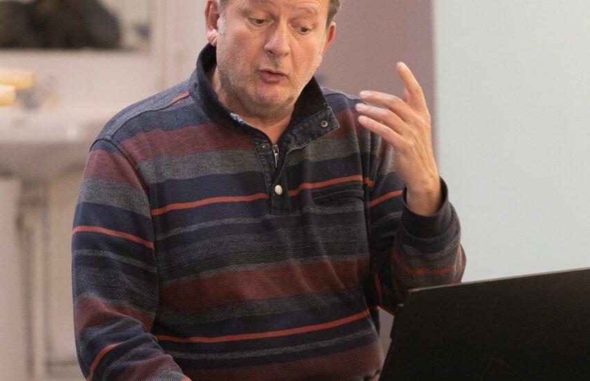 Rencontre Grands Interprètes élèves du lycée professionnel Gisèle Halimi. Fonds de Dotation Marie Duprat