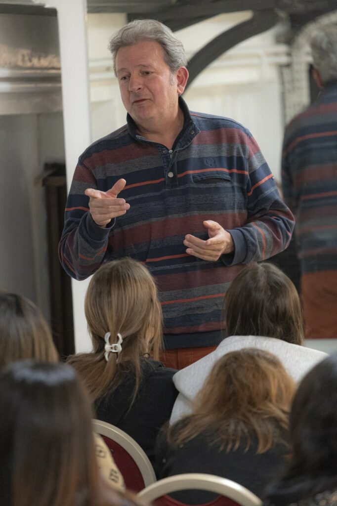 Rencontre Grands Interprètes élèves du lycée professionnel Gisèle Halimi.