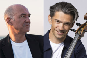JD GC ©Société Générale - Baptiste Turbé ©Laurent Rouvrais Radio Classique Gautier Capuçon et Jérôme Ducros en concert violoncelle et piano