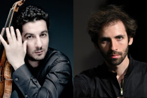 SK AK ©Marco Borggreve ©Sasha Gusov Sergey Khachatryan et Alexandre Kantorow en concert violon et piano